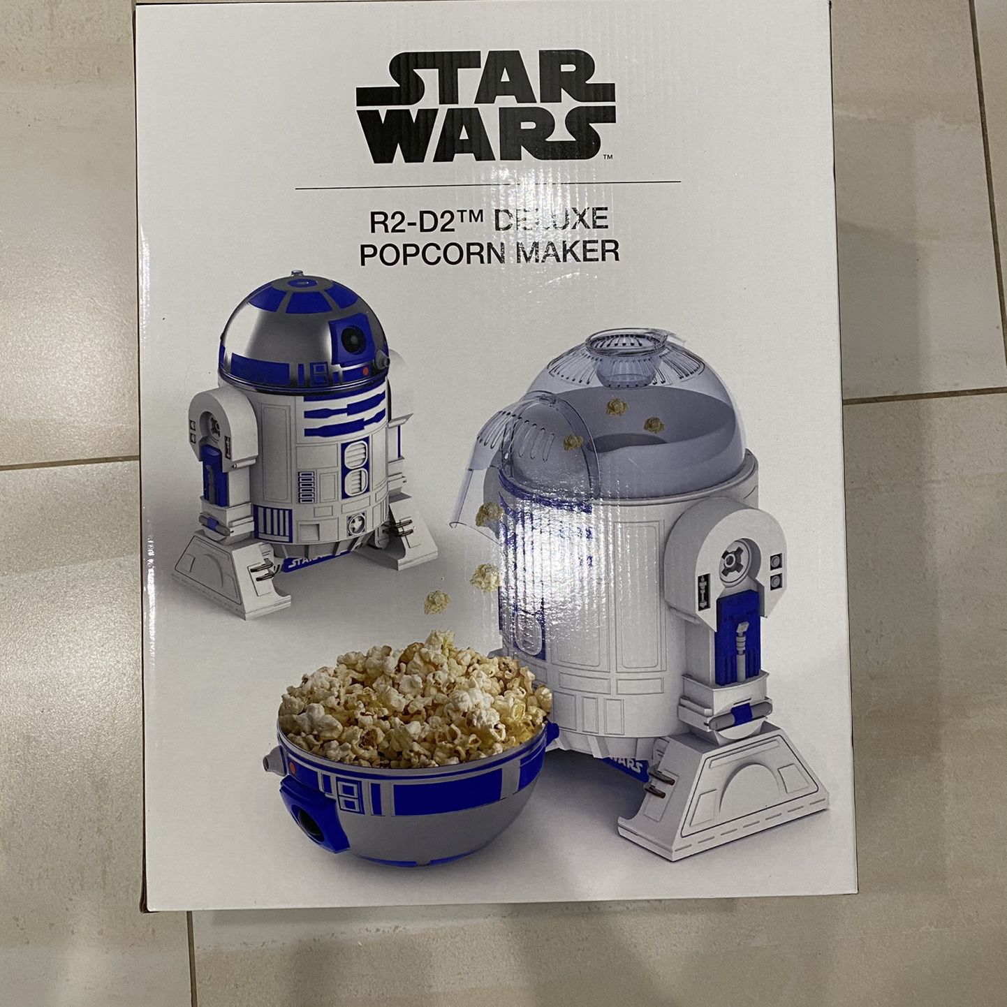 R2D2 Popcorn maker - household items - by owner - housewares sale -  craigslist