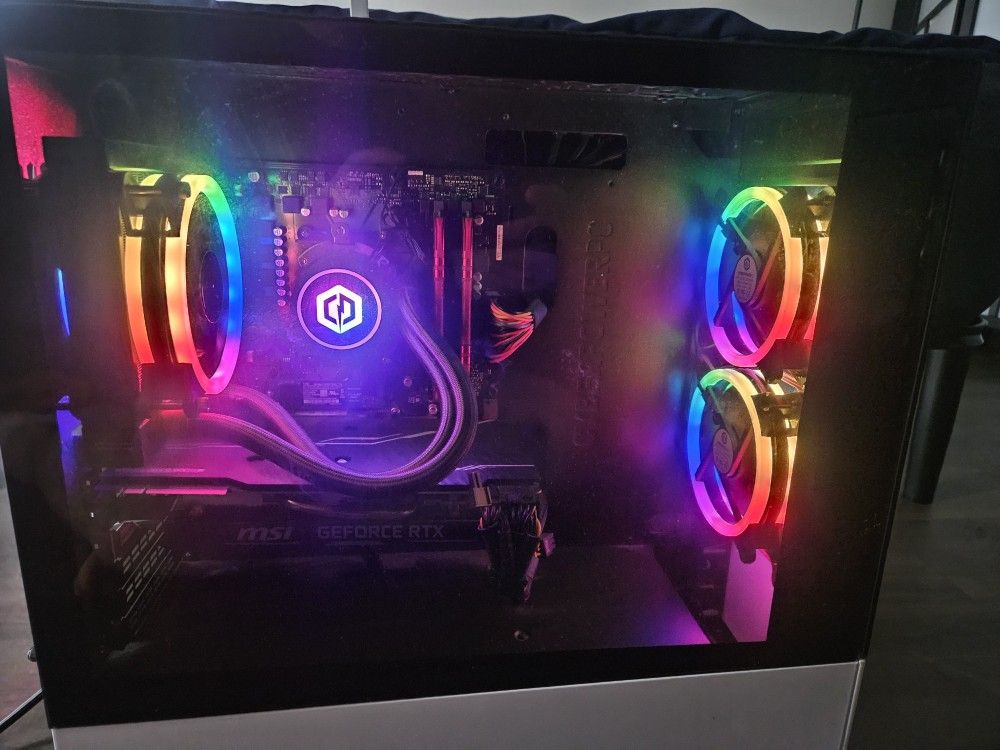 Cyberpower PC - RTX 2070 Super - Ryzen 7 - 1TB storage