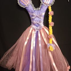 Rapunzel Disney Princess Bow Holder 