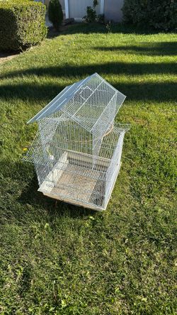 Bird Cage Enough Room For 2-3 Birds