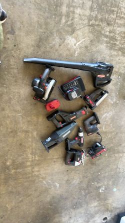6 Pc 19.2 Craftsman Battery Set