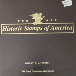 Historic Stamps Of America Book 1