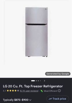 LG Refrigerator