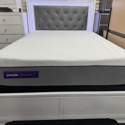 Purple 3 Queen Size Mattress. 🚚WE DELIVER🚚