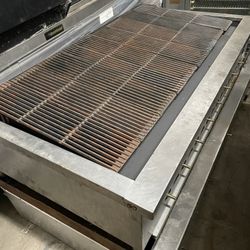 Used Commercial Gas Charbroiler 5ft