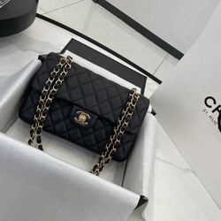 Chanel Classic Flap Compact Bag