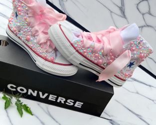 Bling Converse, Custom made 