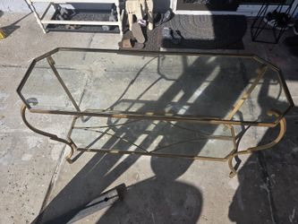 Glass Table Table