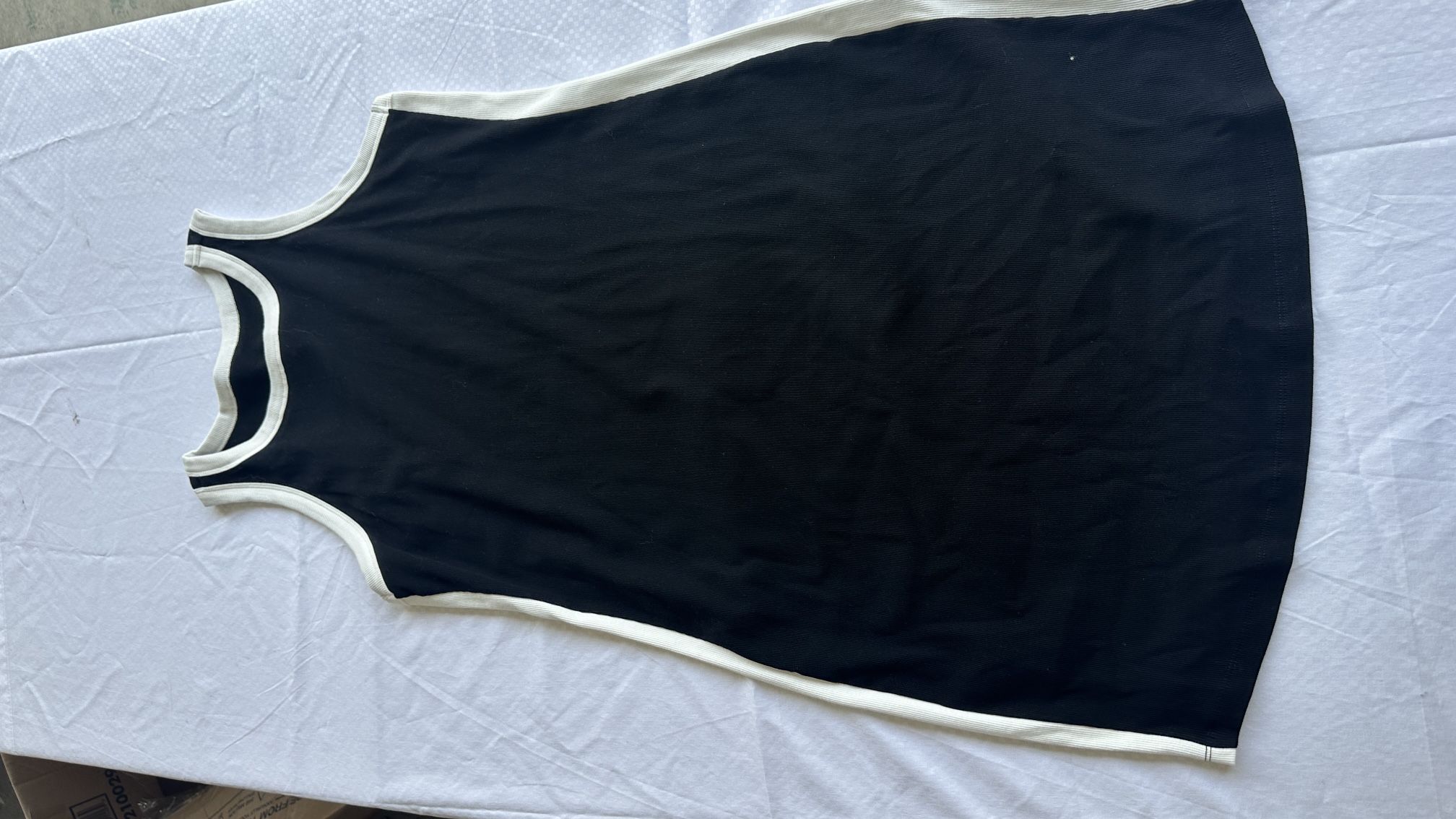 Black And White Dress