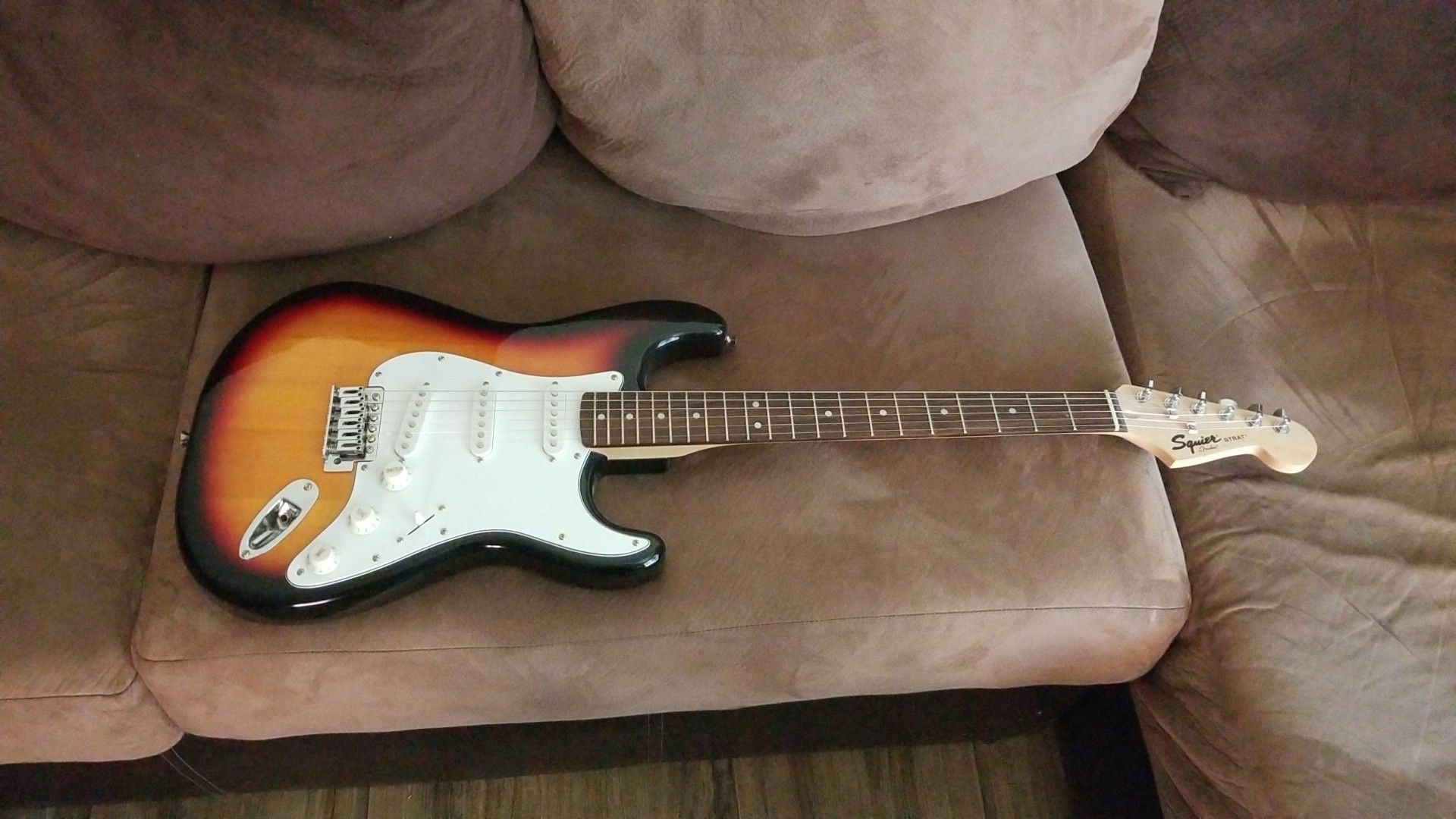 Fender guitar