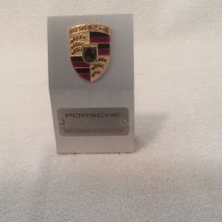 Official Porsche Pylon/Trophy/Paper Weight Excellent Condition 