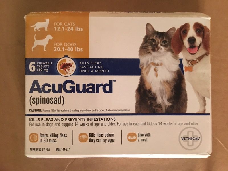 AcuGuard Flea Killer