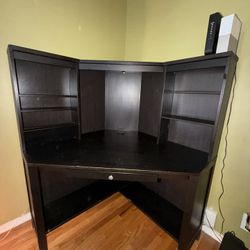 IKEA Hemnes corner desk