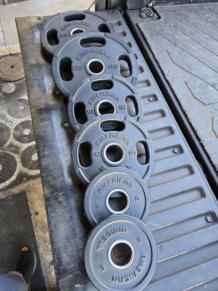 Weight Rubber Plates 