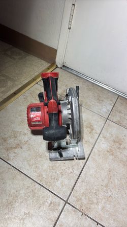 Milwaukee circular saw 6 1/2 blade