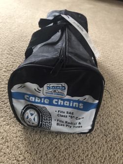 Laclede Cable Chains (Never Used)