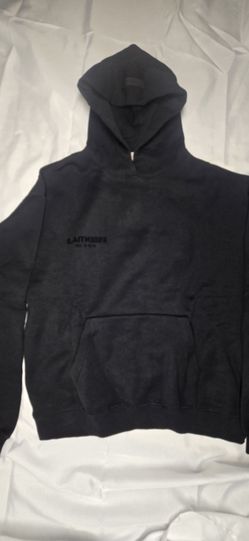 Fear of God Men's Black Hoodie