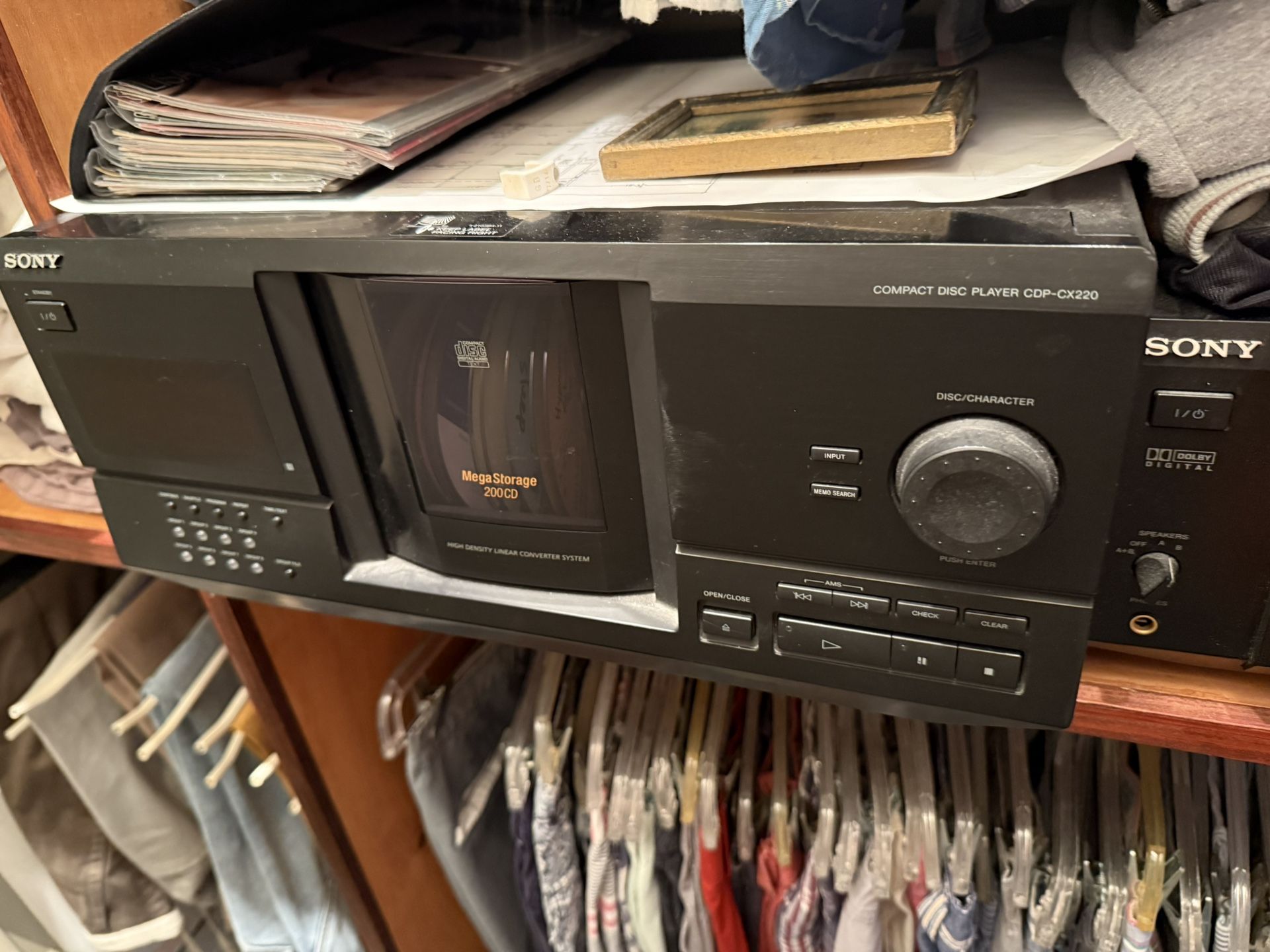 200 Cd Changer Tuner And Speakers