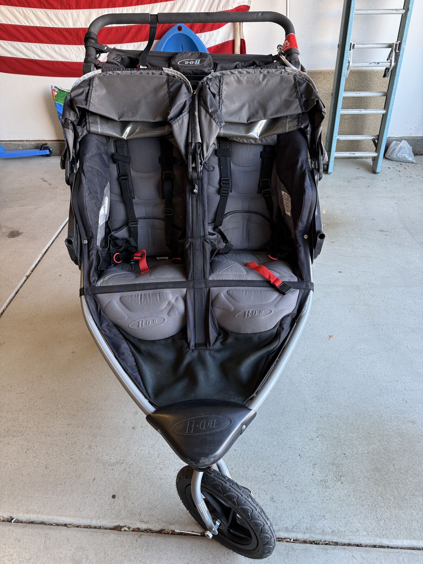 BOB Jogger double Stroller 