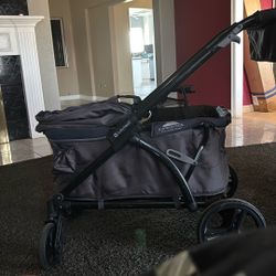 2 In 1 Stroller Wagon