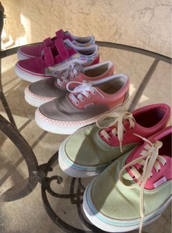 Kids vans size 3