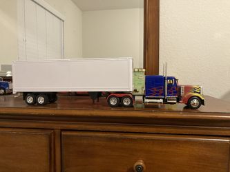 Toy Semi Trucks & Small Cars