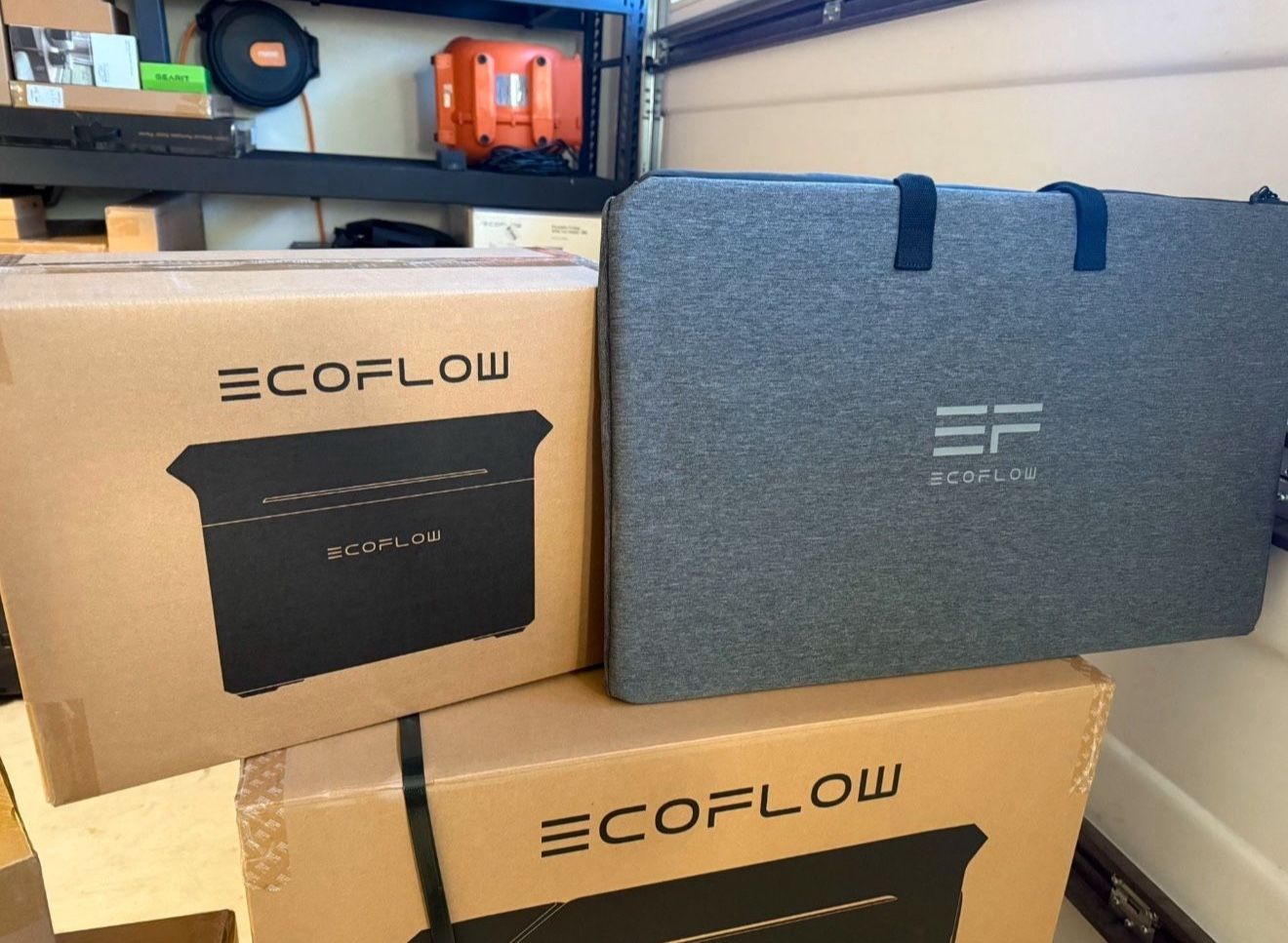 Ecoflow Delta 3+ With 160w EcoFlow Solar Panel,All Products : American Fashion Style Bags On Sale