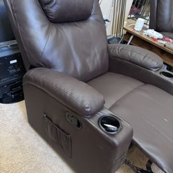 Like New Massage Recliners