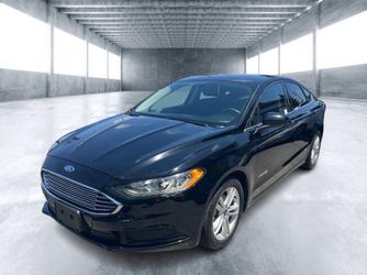 2018 Ford Fusion Hybrid