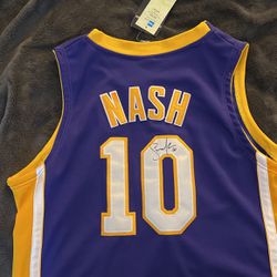 Autographed Steve Nash Lakers Jersey!! for Sale in Huntington Beach, CA -  OfferUp