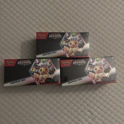 Prismatic Evolutions Surprise Box