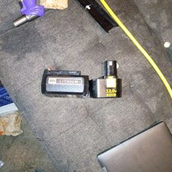 Spare Drill Batterys