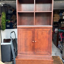 Pottery Barn Shelving Unit