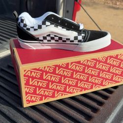 Youth Knu Skool Checkerboard Shoe