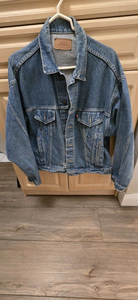 Vintage Levi Jean Jacket