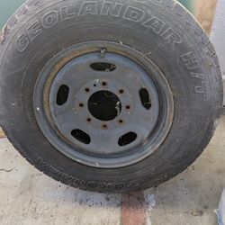 Free F150/F250 Tyre and Rim 