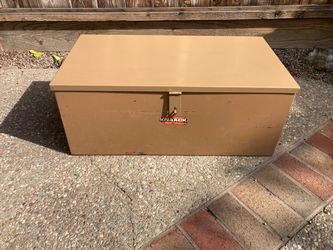 KNAACK Tool Job Box