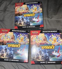 Pokemon Surging Sparks Booster Bundle