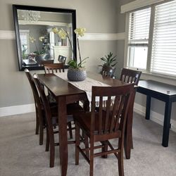 Dining Table For 6 Extendable To 8