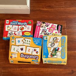 Memory First Words Puzzles
