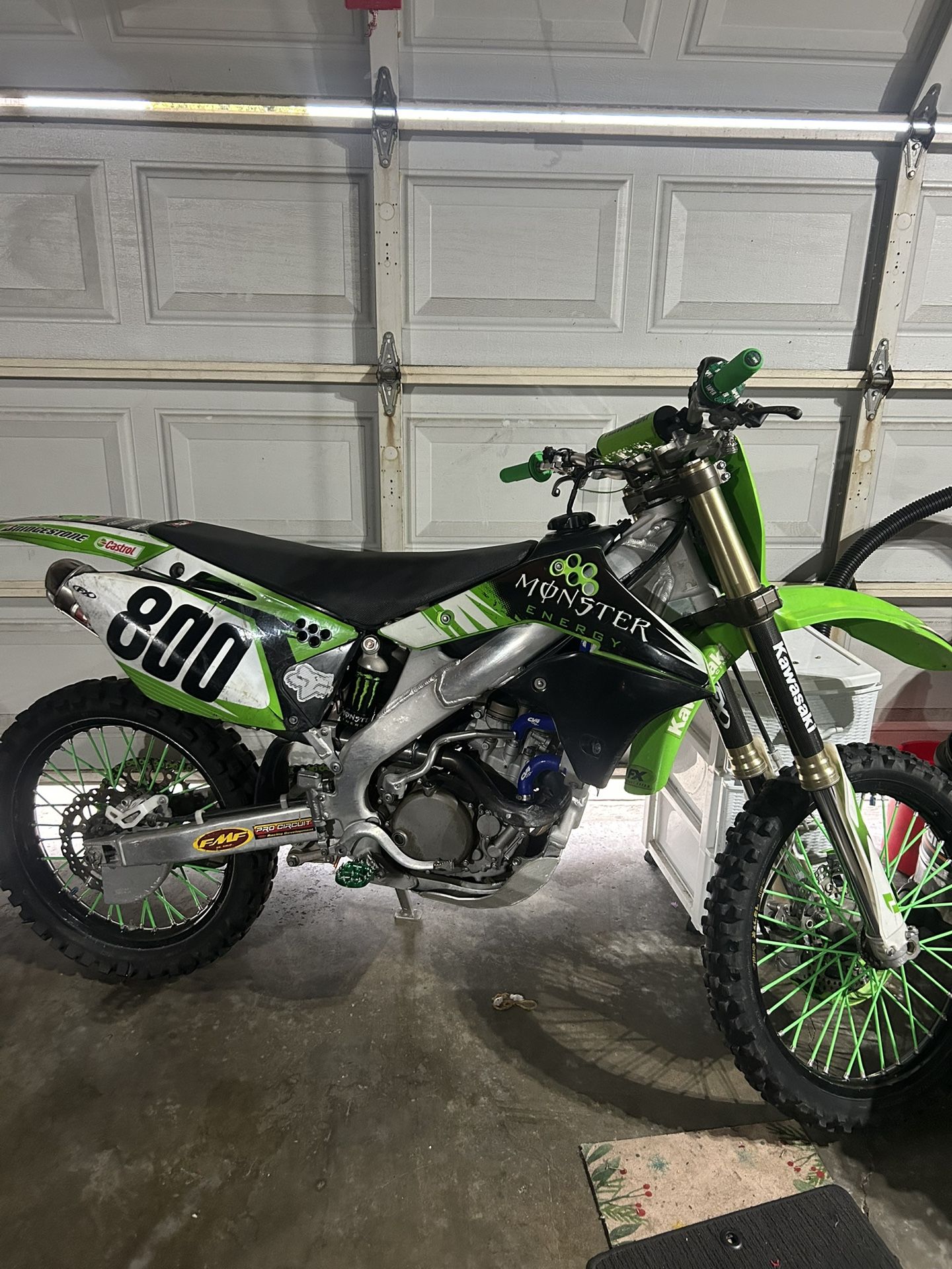 Kx250f 2007