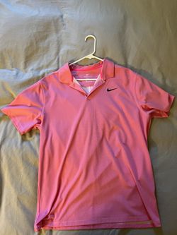 Nike Dri-Fit Polos - Large