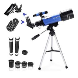 High-Quality Refractor Telescope - Explore the Universe with Detail and Clarity