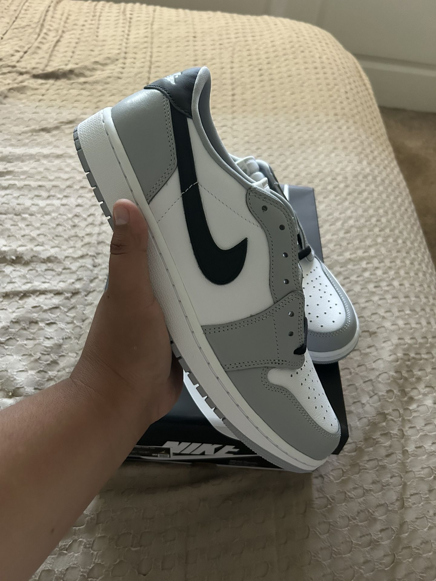 Air Jordan 1 Low “Baron” Size 12.5