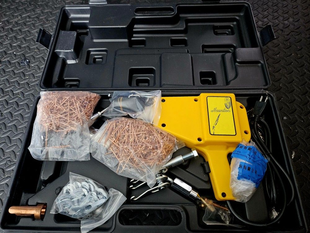 Pin Welder with Dent Puller