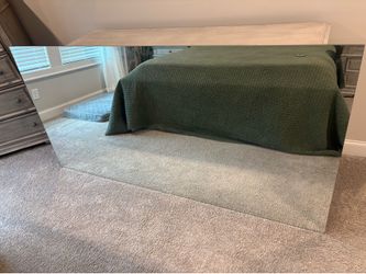 **FREE XL Vanity Mirror** (Builder-grade)