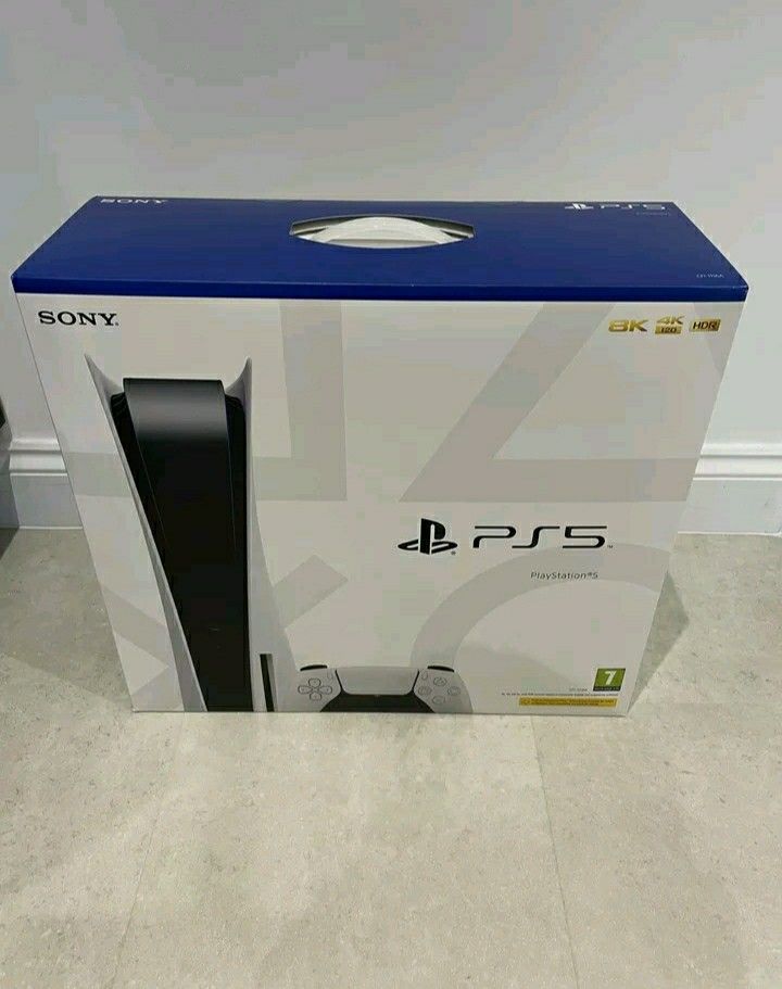 PlayStation 5 Disc Edition Console.