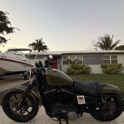 Harley Davidson iron 2016