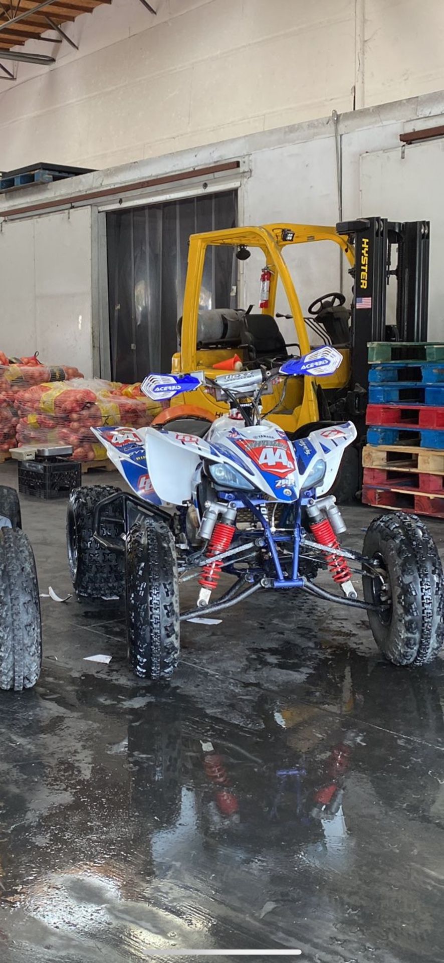  Yamaha yfz (contact info removed)