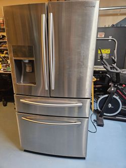 37 sq ft, Samsung Refrigerator
